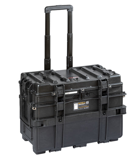 Explorer Cases wasserdichter Trolley-Koffer mit Rackrahmen 5140-b6u