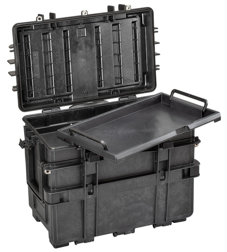 Explorer Cases wasserdichter Trolley-Koffer mit Rackrahmen 5140-b6u