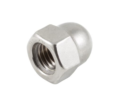 Hutmutter M24 D1587 Edelstahl A1 | 25 Stück