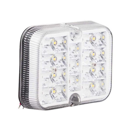 Trailergear Rückfahrlicht 19 LEDs weiß