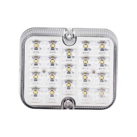 Trailergear Rückfahrlicht 19 LEDs weiß