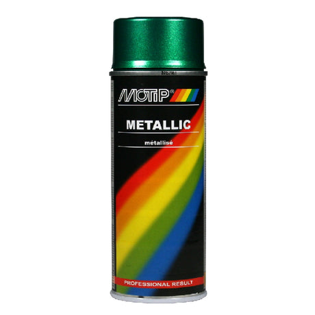 Motip -Metallic Paint Green