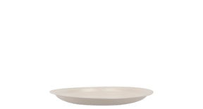Schaal zinc basic grey plate d30 h2,5 cm