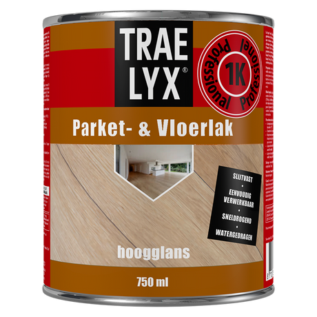 Trae-lyx 1074344 - tl parket- vloerlak hgl 750 m | 1 stuks