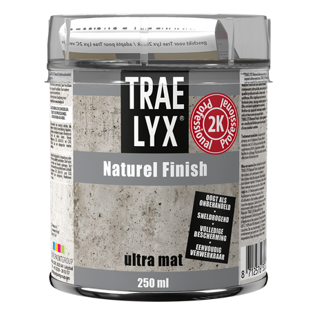 Trae-lyx 1074476 - tl naturel finish 250 ml | 1 stuks