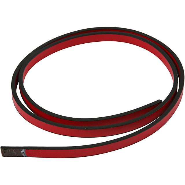 Https: www.cchobby.nl strap-of-imitation-leather-b-10-mm-thickness-3-mm-red-1-m-1-box
