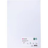 Aquarellpapier, A4, 180 g, weiß, 100 Blatt 1 Karton