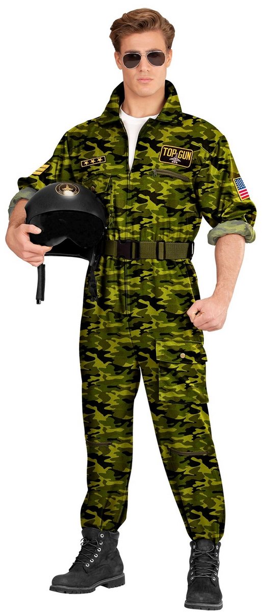 Finidi Pilot Kampfjet Erwachsene Nick XL