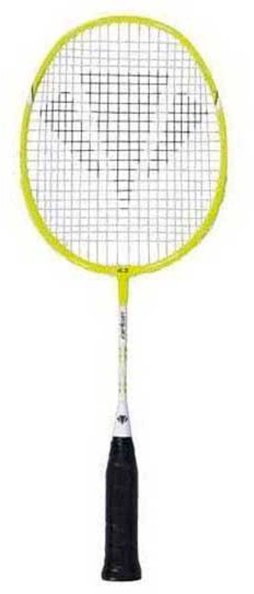 Carlton Mini-Blade ISO 4.3 – Gelb Weiß – Badmintonschläger
