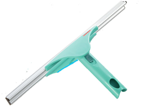 Leifheit Fensterwischer 2in1 pro Reach XL – Klicksystem – 40 cm Wischbreite