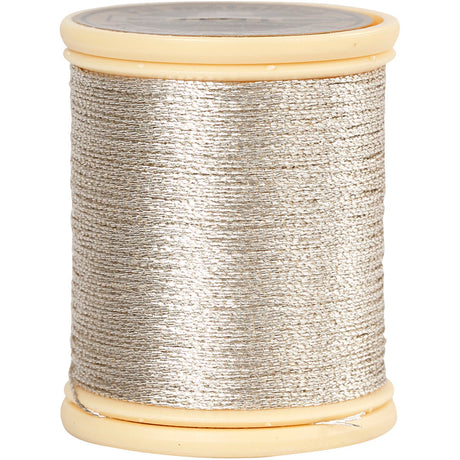 Kreativfirma DMC Metallic Wire Silber, 40 m