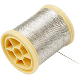 Kreativfirma DMC Metallic Wire Silber, 40 m