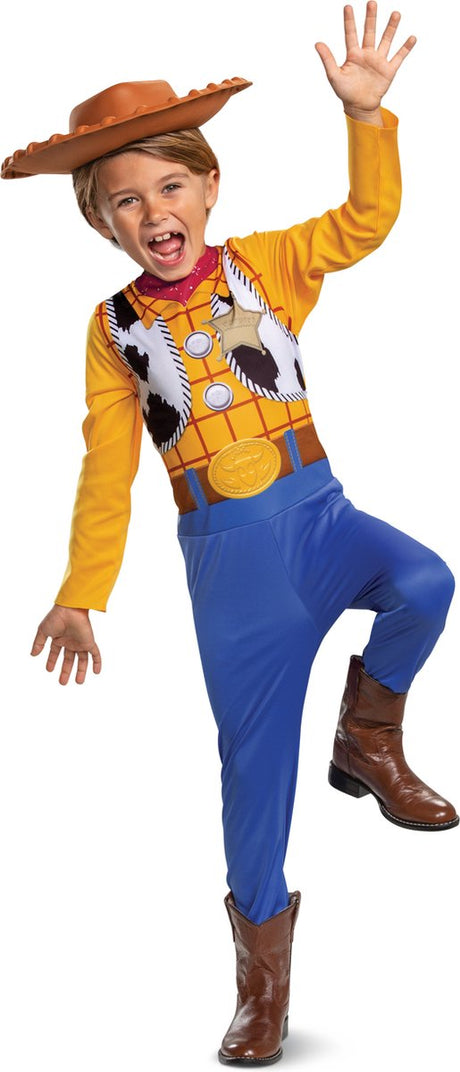 Disney-Verkleidung – Toy Story 4, Woody Classic, Größe XS (3–4 Jahre), Jungen