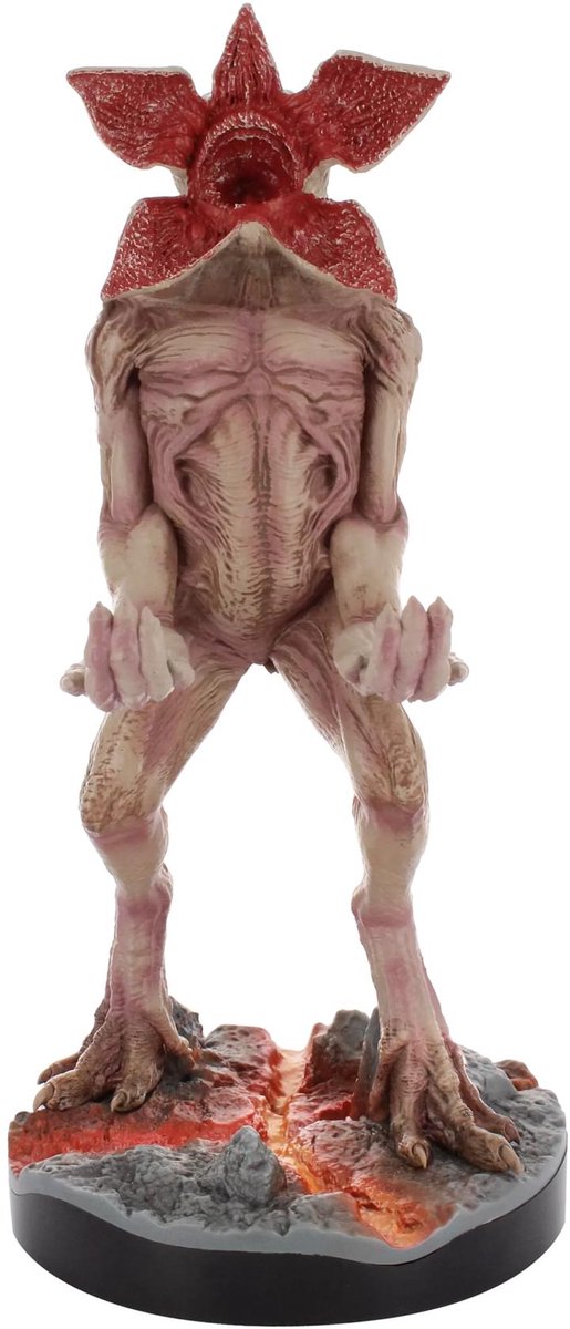 Cableguys Stranger Things - Demogorgon - Figurenständer für Telefon | Controller | Ladekoffer (Original von Cable Guys)