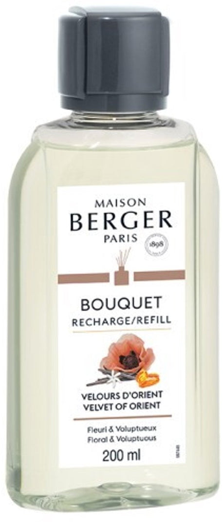 Maison berger paris maison berger navulling - voor geurstokjes - velvet of orient