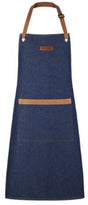 Le creuset schort 80 x 70 cm textiel denim