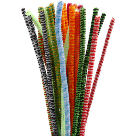 Kreativunternehmen https: www.cchobby.nl chenille-striped-l-30-cm-thickness-6-mm-diverse-colours-30-div-1-box