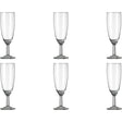 Zunftglaswaren aus Champagnerglas