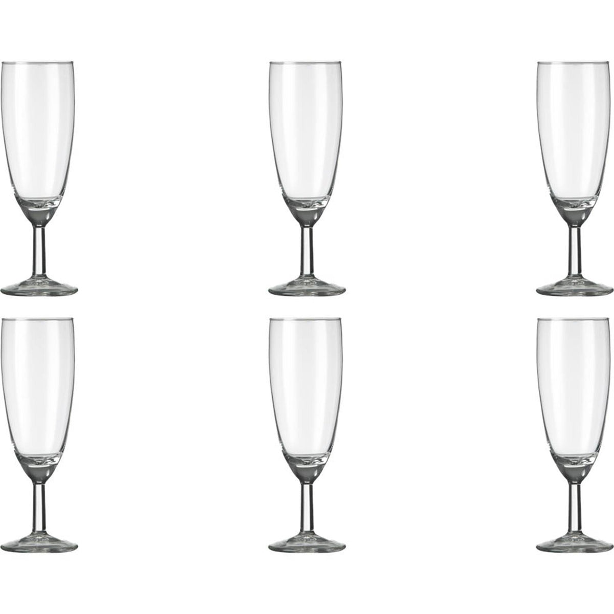 Zunftglaswaren aus Champagnerglas