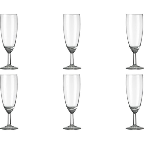 Zunftglaswaren aus Champagnerglas