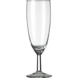 Zunftglaswaren aus Champagnerglas