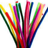 Https: www.cchobby.nl chenille-l-30-cm-dicke-9-mm-verschiedene-farben-25-div-1-box