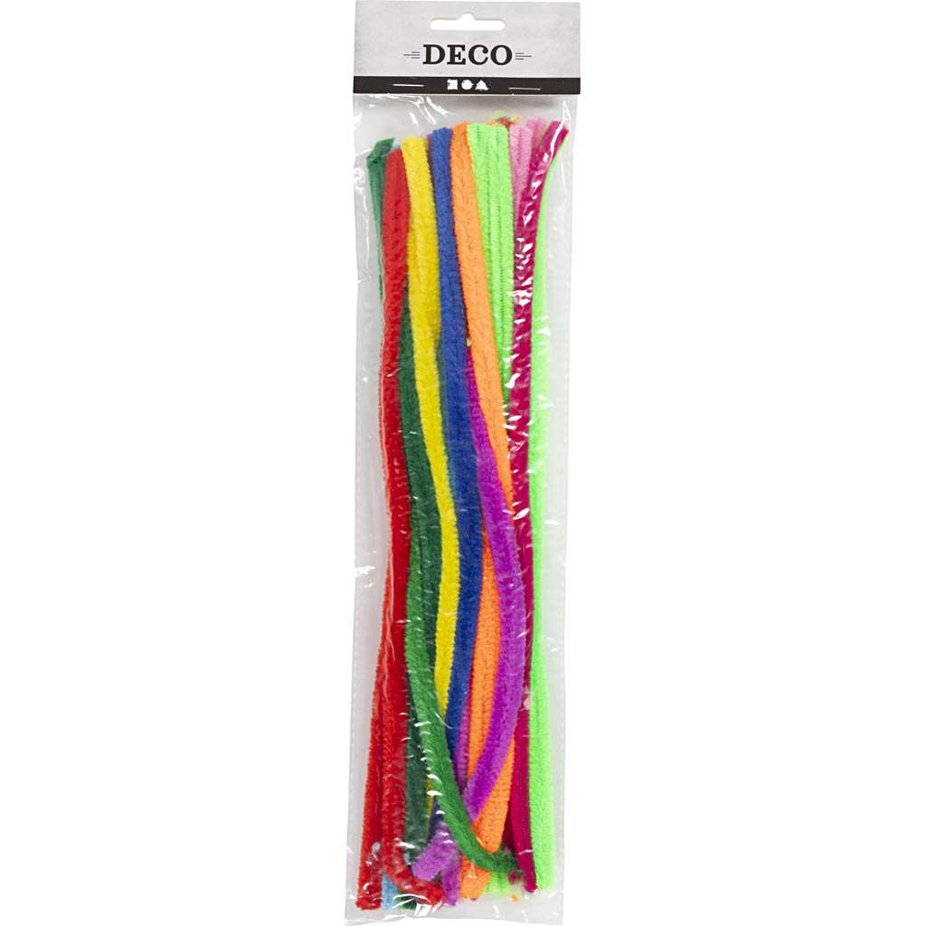 Https: www.cchobby.nl chenille-l-30-cm-dicke-9-mm-verschiedene-farben-25-div-1-box