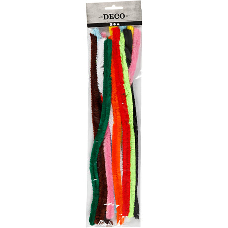 Kreativunternehmen https: www.cchobby.nl chenille-l-30-cm-thickness-15-mm-diverse-colours-15-div-1-doos