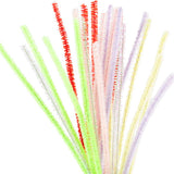 Chenille Draht Pastellfarben, 24st.