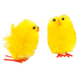 Kreativunternehmen https: www.cchobby.nl Osterküken-h-30-mm-gelb-12-teilig-1-Box