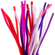 Kreativunternehmen https: www.cchobby.nl chenille-l-30-cm-thickness-6-mm-purple-pink-harmonie-25-piece-1-box