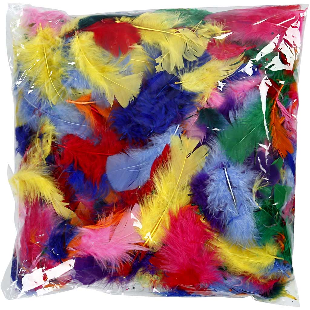 Kreativunternehmen https: www.cchobby.nl down-size-7-8-cm-ca. 400-piece-diverse-colors-50-gr-1-box