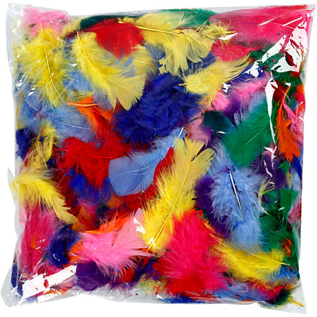 Kreativunternehmen https: www.cchobby.nl down-size-7-8-cm-ca. 400-piece-diverse-colors-50-gr-1-box