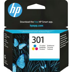 Hewlett Packard Ch562ee HP DJ1050 Tinte Farbe ST HP301 3 ml (165 Seiten)