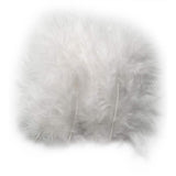 Creativ Company Down White 5-12 cm, 15st.