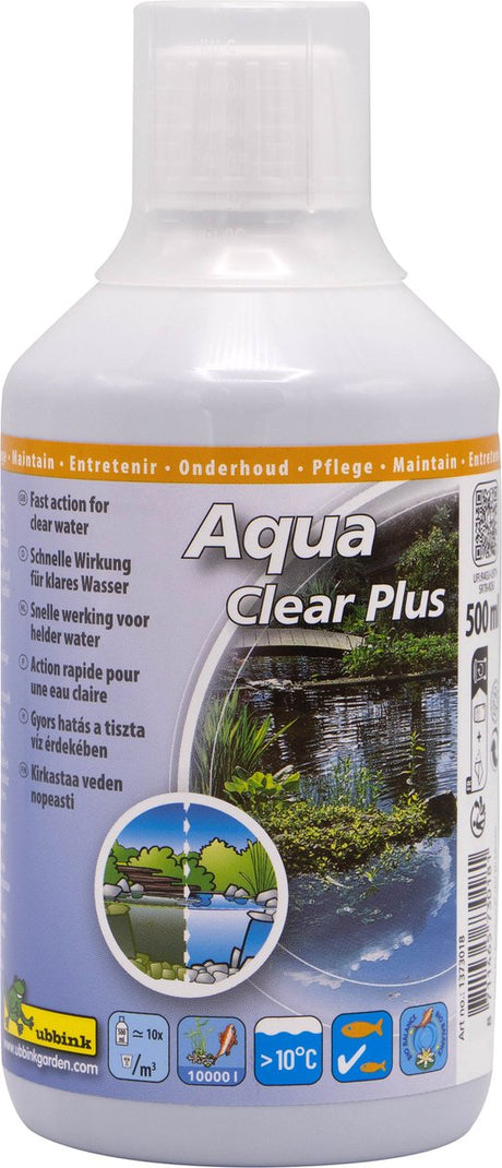 Ubbink Vijverwaterbehandlung Aqua Clear 500 ml