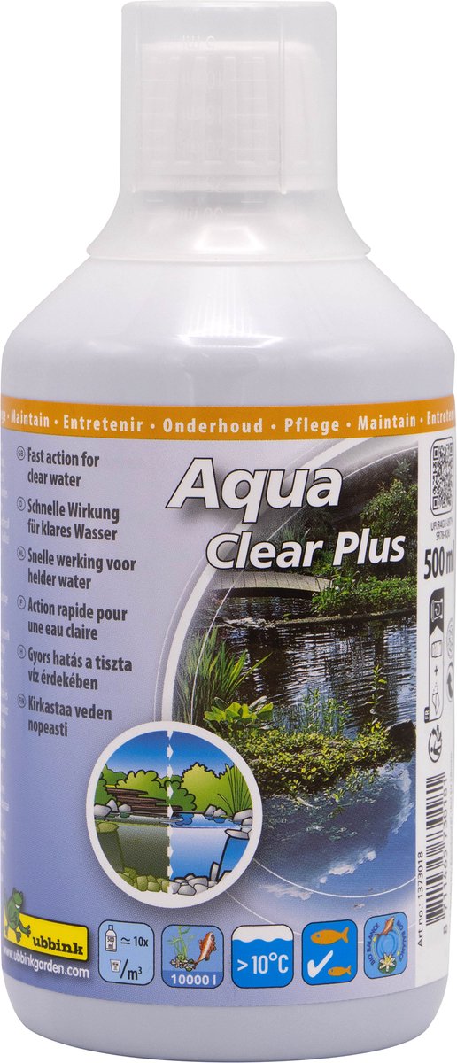 Ubbink – Aqua Clear 500 ml – Teichbehandlung