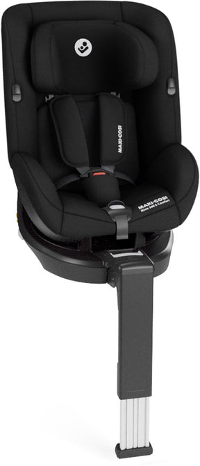 Maxi-Cosi Mica 360s Komfort – 0 bis 4 Jahre – Flexispin-Rotation – einfach im Gurtzeug – authentisches Schwarz