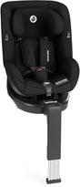 Maxi-Cosi Mica 360s Komfort – 0 bis 4 Jahre – Flexispin-Rotation – einfach im Gurtzeug – authentisches Schwarz