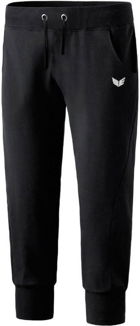 Erima basics 3 4-sweatbroek - trainingsbroek - vrouwen - maat l - zwart