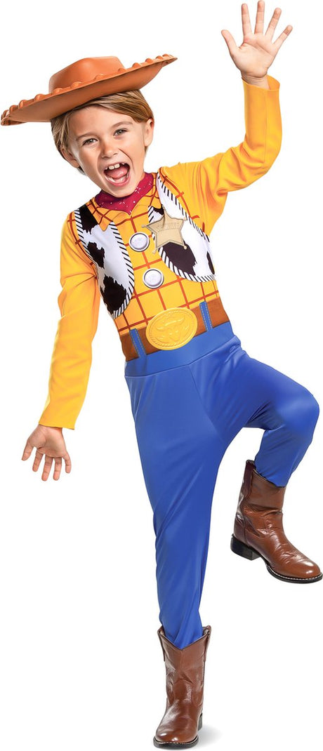 Disguise disney toy story 4 woody kostuum – maat m – 7-8 jaar m