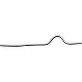 Creativ Company Aludraht, rund, Stärke 3 mm, silber, 29 m 1 Rolle