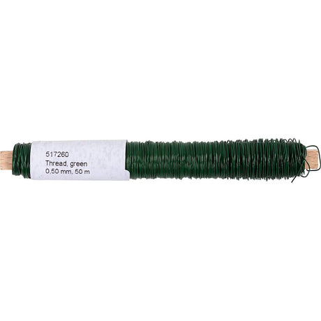 Https: www.cchobby.nl Blumendraht-Dicke-0-5-mm-grün-50-m-1-Rolle