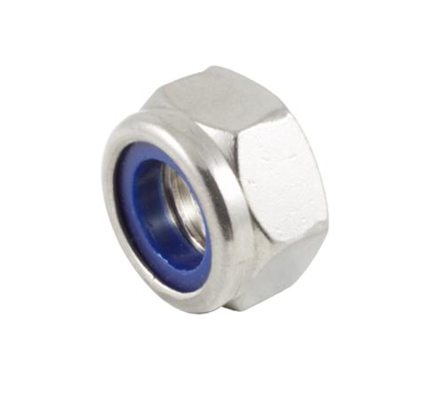 Sicherungsmutter M24 D985 Edelstahl A4 | 10 Stück
