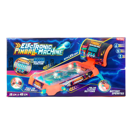 Toi-toys elektronischer Flipper -Neon- 43cm +L-B+