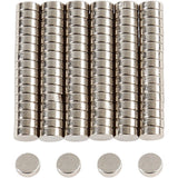 Creativ Company Kraftmagnete „NDFEB“, D 5 mm, Stärke 2 mm, 100 Stück 1 Karton