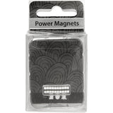 Creativ Company Kraftmagnete „NDFEB“, D 5 mm, Stärke 2 mm, 10 Stück 1 Karton