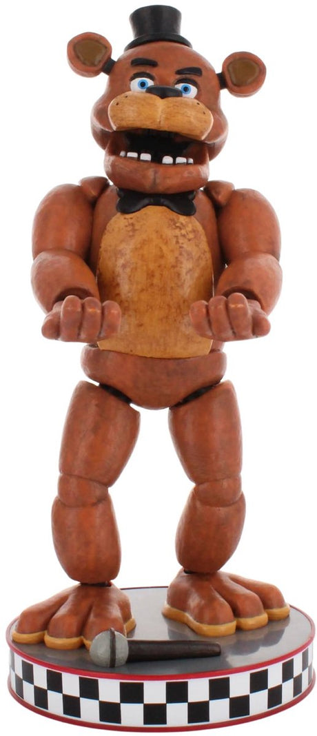 Cableguys Five Nights at Freddy's – Figurenständer für Telefon | Controller | Ladeetui (Original von Cable Guys)