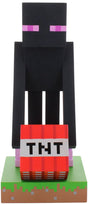 Cableguys minecraft - enderman - figurine standaard voor telefoon | controller | oplaadcase (cable guys original)
