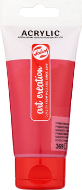 Talens Art Creation Acrylfarbe, Tube 75 ml, Primärmagenta 369